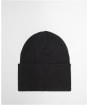 Men's Barbour Harton Beanie Hat - Black