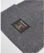 Men's Barbour Harton Beanie Hat - Charcoal