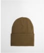 Men's Barbour Harton Beanie Hat - Dark Sand