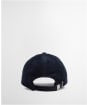 Men's Barbour Preston Cord Cap - Navy