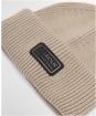 Men's Barbour International Craywell Beanie Hat - Concrete