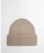 Men's Barbour International Craywell Beanie Hat - Concrete