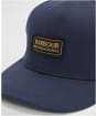 Men's Barbour International Duke Trucker Cap - Navy