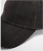 Men's Barbour Haydon Tartan Cap - Dark Classic Tartan