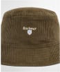 Men's Barbour Preston Bucket Hat - Olive