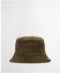 Men's Barbour Preston Bucket Hat - Olive