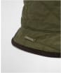 Men's Barbour Liddesdale Reversible Bucket Hat - Olive / Shadow Classic