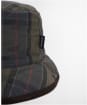 Men's Barbour Liddesdale Reversible Bucket Hat - Olive / Shadow Classic