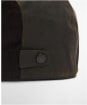 Men's Barbour Ashby Flat Cap - Olive