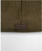 Men's Barbour Westdale Baker Boy Cap - Olive