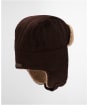 Men's Barbour Westdale Trapper Hat - Brown