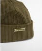 Men's Barbour Preston Cord Docker Hat - Olive
