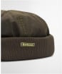 Men's Barbour Renford Docker Hat - Olive
