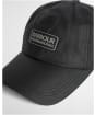 Men's Barbour International Tourer Duke Waxed Cap - Black