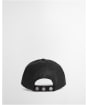 Men's Barbour International Tourer Duke Waxed Cap - Black