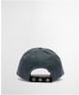 Men's Barbour International Tourer Duke Waxed Cap - Dark Slate