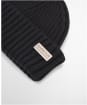 Men's Barbour International Dufton Fisherman Beanie Hat - Black