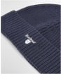 Men's Barbour Cascade Knitted Beanie Hat - Navy