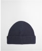 Men's Barbour Cascade Knitted Beanie Hat - Navy