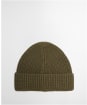 Men's Barbour Cascade Knitted Beanie Hat - Olive