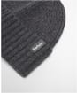 Men's Barbour Danforth Beanie Hat - Charcoal