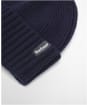 Men's Barbour Danforth Beanie Hat - Navy