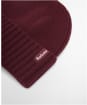 Men's Barbour Danforth Beanie Hat - Wine
