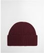 Men's Barbour Danforth Beanie Hat - Wine