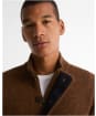 Men's Barbour Patch Zip Through Sweater - Bracken