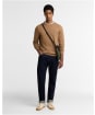 Men's Barbour Pima Cotton Crew Neck Sweater - Sandstone