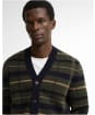 Men's Barbour Kane Knitted Cardigan - Navy