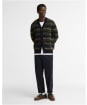 Men's Barbour Kane Knitted Cardigan - Navy