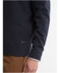 Men's Barbour Kelson Crew Neck Sweater - Navy