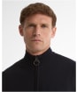 Men's Barbour Marcus Knitted Gilet - Navy