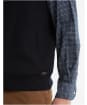 Men's Barbour Marcus Knitted Gilet - Navy