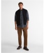 Men's Barbour Marcus Knitted Gilet - Navy