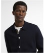 Men's Barbour Florcombe Knitted Cardigan - Navy