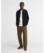 Men's Barbour Florcombe Knitted Cardigan - Navy