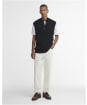 Men's Barbour Kelling Knitted Gilet - Navy