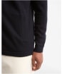 Men's Barbour Bellam Knitted Cardigan - Navy