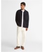 Men's Barbour Bellam Knitted Cardigan - Navy