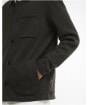 Men's Barbour Bellam Knitted Cardigan - Olive