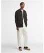 Men's Barbour Bellam Knitted Cardigan - Olive