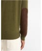 Men's Barbour Whitworth Crew Neck Sweater - Sage