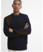 Men's Barbour Whitworth Crew Neck Sweater - Dark Navy