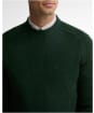 Men's Barbour Newtown Crew Neck Sweater - Sage