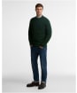 Men's Barbour Newtown Crew Neck Sweater - Sage