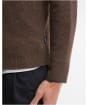 Men's Barbour Pure Cashmere Sweater - Major Brown