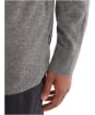 Men's Barbour Pure Cashmere Sweater - Pewter
