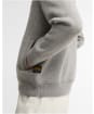 Men's Barbour International Steve McQueen Mack Cardigan - Grey Marl